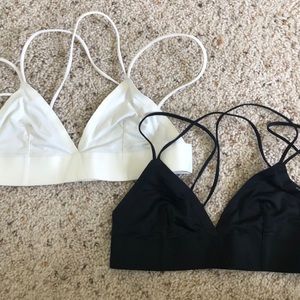 urban outfitters bralette 2 pack